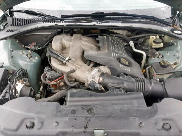 1LNHM86S03Y706028 - 2003 LINCOLN LS GREEN photo 7