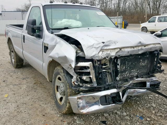 1FTWF30R68EC01859 - 2008 FORD F350 SRW S SILVER photo 1