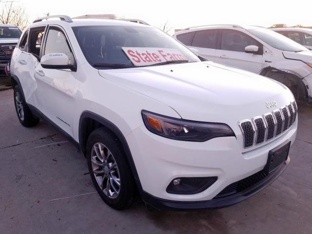 1C4PJLLB8KD326635 - 2019 JEEP CHEROKEE LATITUDE PLUS  photo 1