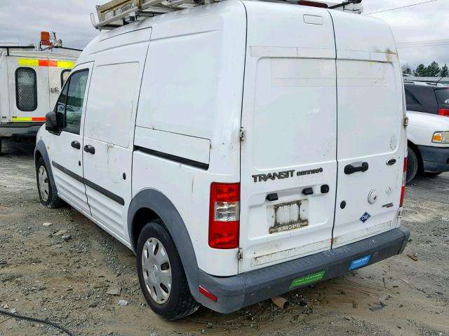 NM0LS7AN4CT084124 - 2012 FORD TRANSIT CO WHITE photo 3