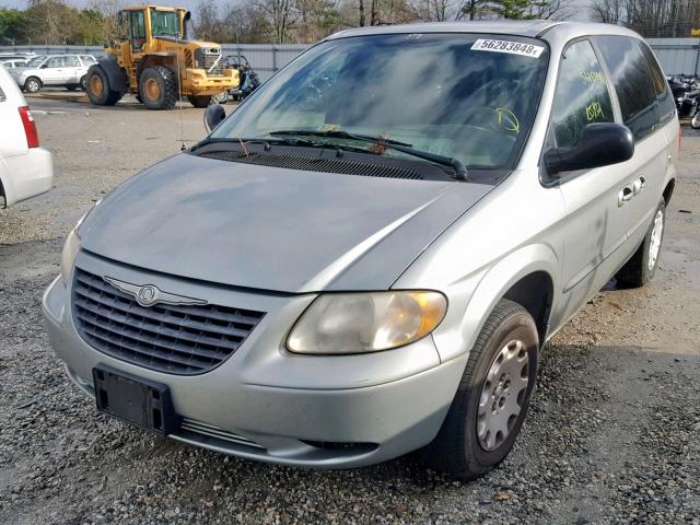 1C4GJ45313B159740 - 2003 CHRYSLER VOYAGER LX TAN photo 2