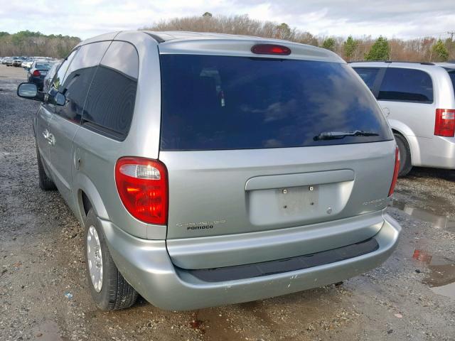 1C4GJ45313B159740 - 2003 CHRYSLER VOYAGER LX TAN photo 3