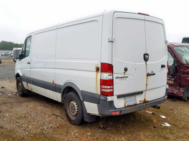 WD0PE746075139007 - 2007 DODGE SPRINTER 2 WHITE photo 3