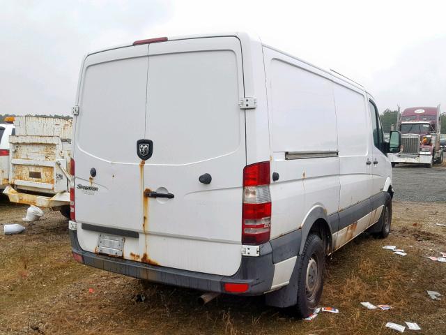 WD0PE746075139007 - 2007 DODGE SPRINTER 2 WHITE photo 4