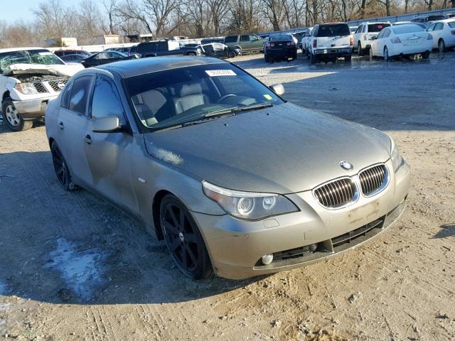 WBANB33584B088179 - 2004 BMW 545 I GRAY photo 1