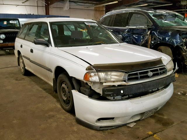 4S3BK4354W7316468 - 1998 SUBARU LEGACY L WHITE photo 1