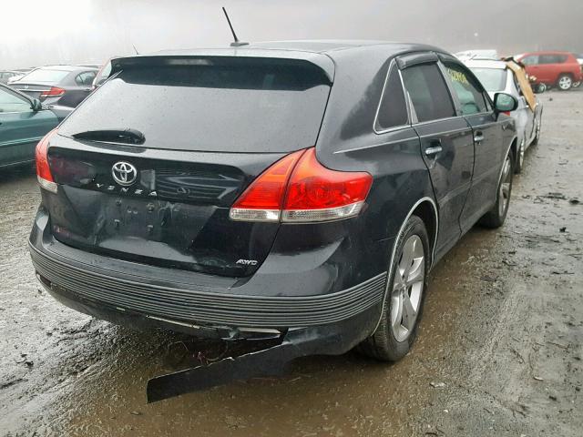 4T3BK11A59U017031 - 2009 TOYOTA VENZA BASE BLACK photo 4