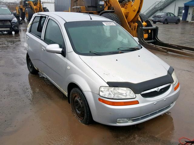 KL5TM66646B593753 - 2006 SUZUKI SWIFT S SILVER photo 1