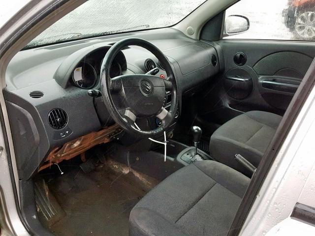 KL5TM66646B593753 - 2006 SUZUKI SWIFT S SILVER photo 5