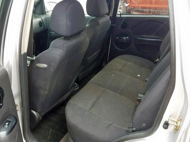 KL5TM66646B593753 - 2006 SUZUKI SWIFT S SILVER photo 6