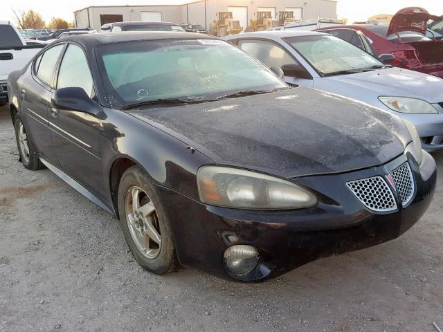 2G2WS522241310181 - 2004 PONTIAC GRAND PRIX BLACK photo 1