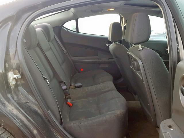 2G2WS522241310181 - 2004 PONTIAC GRAND PRIX BLACK photo 6