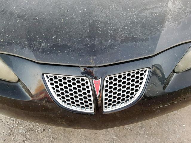 2G2WS522241310181 - 2004 PONTIAC GRAND PRIX BLACK photo 9