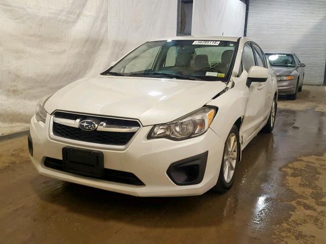 JF1GJAC63DH035842 - 2013 SUBARU IMPREZA PR WHITE photo 2