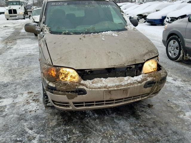 1GNDU03E54D199338 - 2004 CHEVROLET VENTURE BROWN photo 9