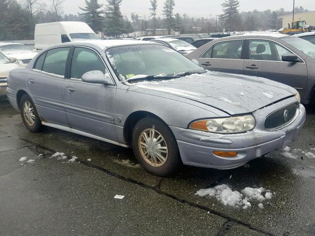 1G4HP52K65U210298 - 2005 BUICK LESABRE CU SILVER photo 1