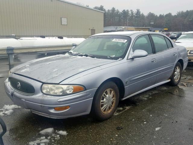 1G4HP52K65U210298 - 2005 BUICK LESABRE CU SILVER photo 2