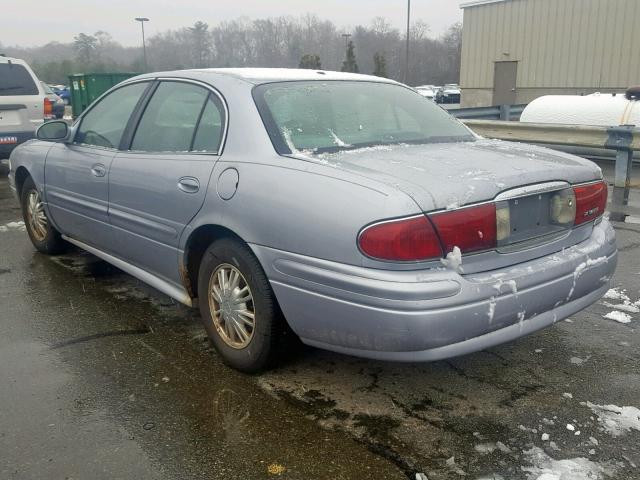 1G4HP52K65U210298 - 2005 BUICK LESABRE CU SILVER photo 3