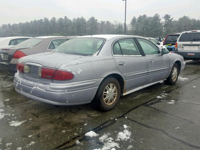 1G4HP52K65U210298 - 2005 BUICK LESABRE CU SILVER photo 4