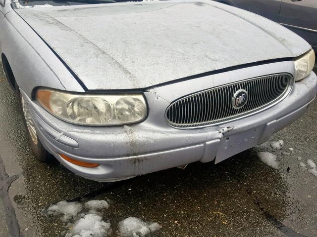 1G4HP52K65U210298 - 2005 BUICK LESABRE CU SILVER photo 9