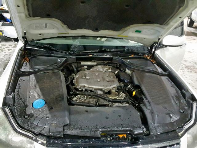 JNKAY01E66M100319 - 2006 INFINITI M35 BASE WHITE photo 7