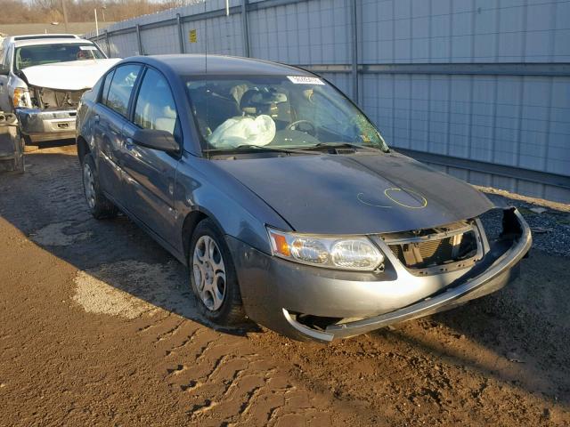 1G8AJ54F35Z178981 - 2005 SATURN ION LEVEL GRAY photo 1