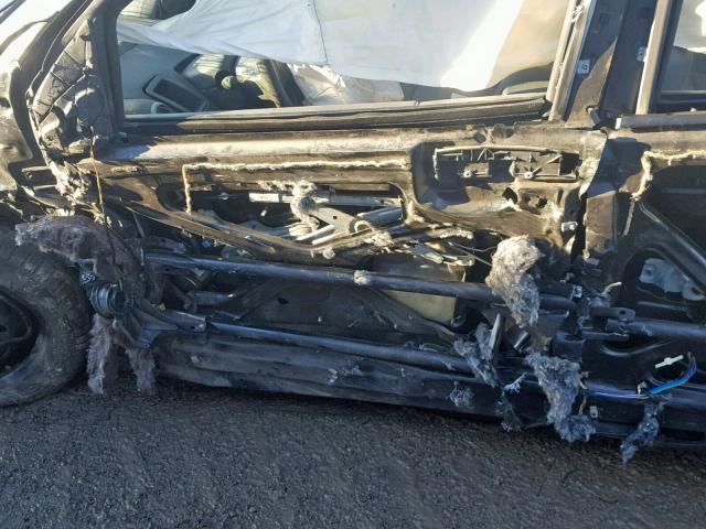 1G8AJ54F35Z178981 - 2005 SATURN ION LEVEL GRAY photo 10