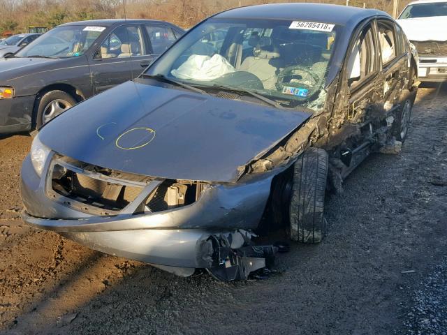 1G8AJ54F35Z178981 - 2005 SATURN ION LEVEL GRAY photo 2