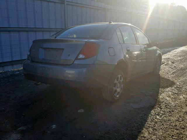 1G8AJ54F35Z178981 - 2005 SATURN ION LEVEL GRAY photo 4