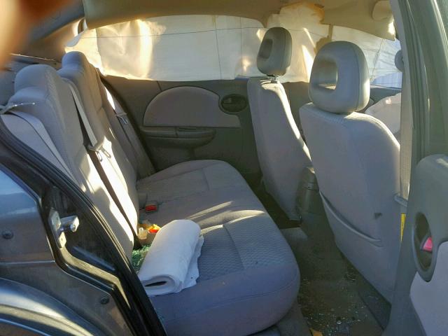 1G8AJ54F35Z178981 - 2005 SATURN ION LEVEL GRAY photo 6