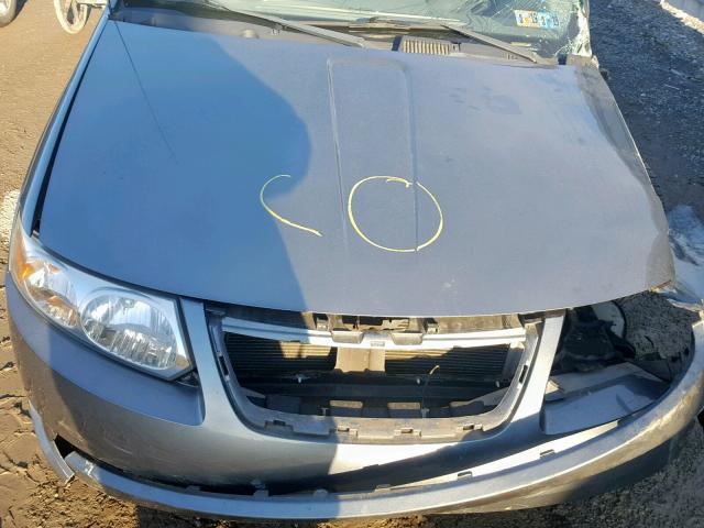 1G8AJ54F35Z178981 - 2005 SATURN ION LEVEL GRAY photo 7