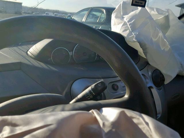 1G8AJ54F35Z178981 - 2005 SATURN ION LEVEL GRAY photo 8