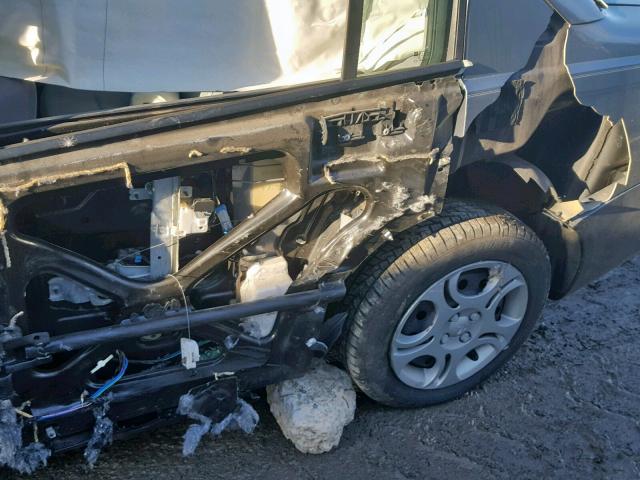 1G8AJ54F35Z178981 - 2005 SATURN ION LEVEL GRAY photo 9