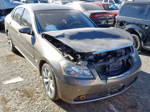 JNKAY01EX6M101361 - 2006 INFINITI M35 BASE GRAY photo 1