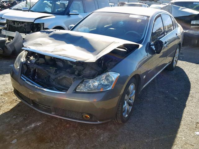 JNKAY01EX6M101361 - 2006 INFINITI M35 BASE GRAY photo 2