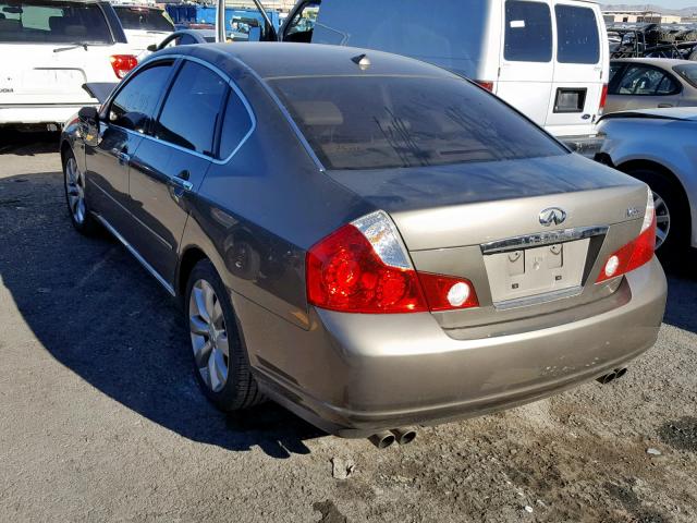 JNKAY01EX6M101361 - 2006 INFINITI M35 BASE GRAY photo 3