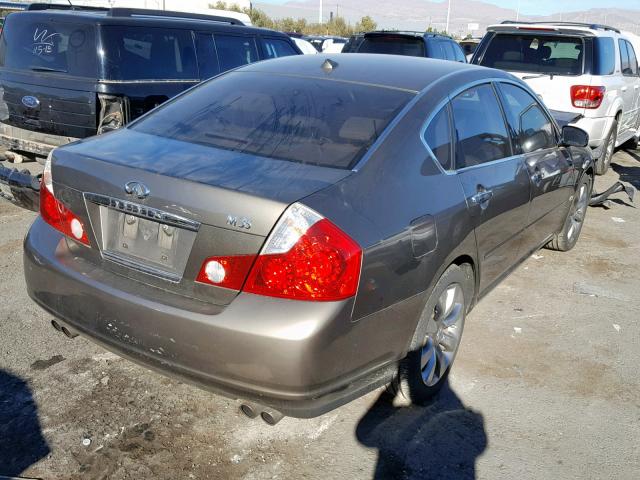 JNKAY01EX6M101361 - 2006 INFINITI M35 BASE GRAY photo 4