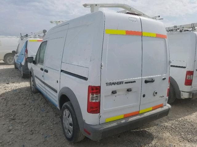 NM0LS7AN6DT148245 - 2013 FORD TRANSIT CO WHITE photo 3