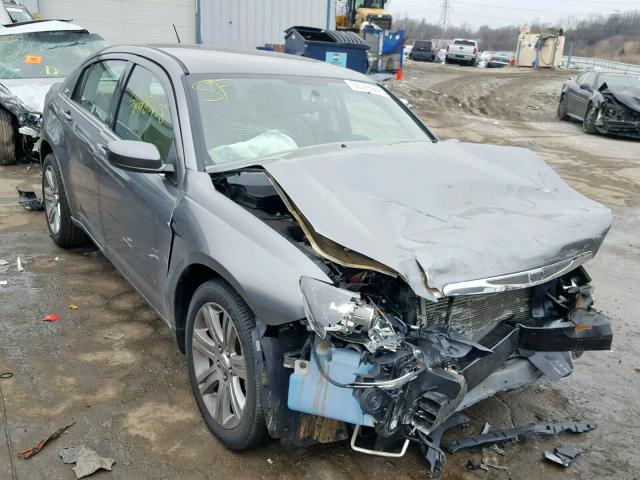 1C3CCBBG4CN164745 - 2012 CHRYSLER 200 TOURIN GRAY photo 1