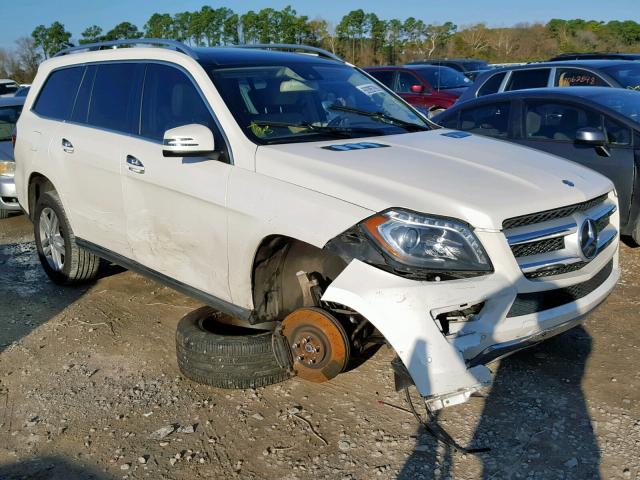 4JGDF7CE5DA244478 - 2013 MERCEDES-BENZ GL 450 4MA WHITE photo 1