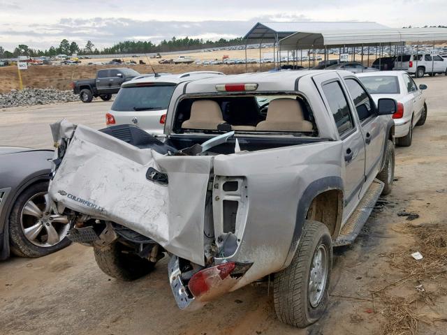 1GCDT13EX78144771 - 2007 CHEVROLET COLORADO GRAY photo 4