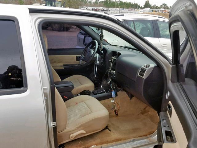 1GCDT13EX78144771 - 2007 CHEVROLET COLORADO GRAY photo 5