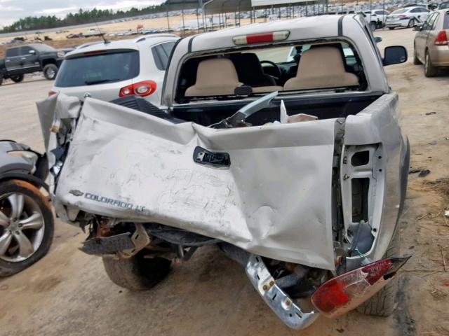 1GCDT13EX78144771 - 2007 CHEVROLET COLORADO GRAY photo 9