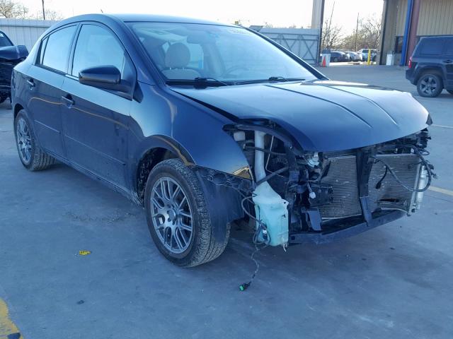 3N1AB61E08L618321 - 2008 NISSAN SENTRA 2.0 BLACK photo 1