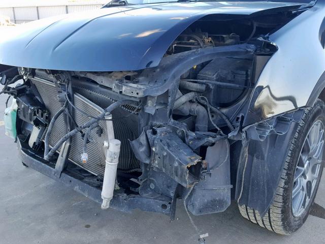 3N1AB61E08L618321 - 2008 NISSAN SENTRA 2.0 BLACK photo 9