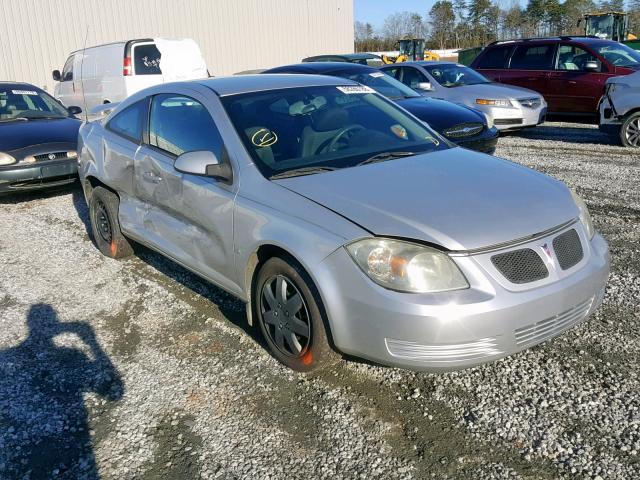 1G2AS18H797139016 - 2009 PONTIAC G5 SILVER photo 1