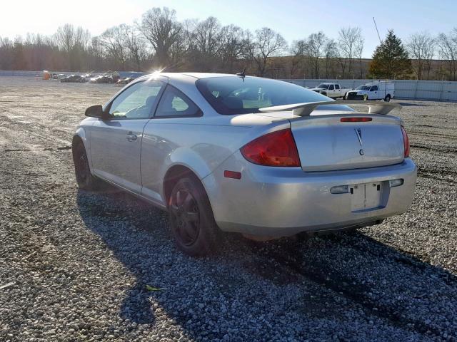 1G2AS18H797139016 - 2009 PONTIAC G5 SILVER photo 3