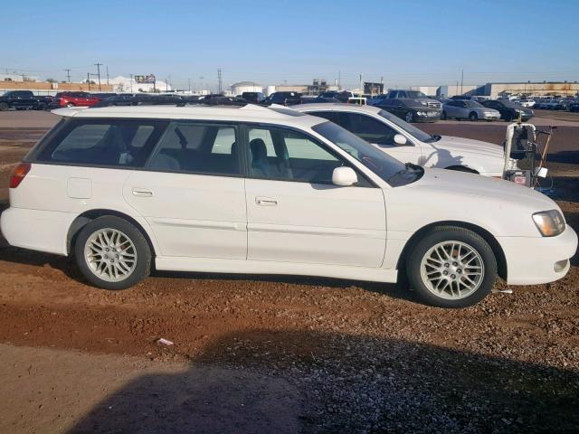 4S3BH6454Y6305360 - 2000 SUBARU LEGACY GT WHITE photo 10