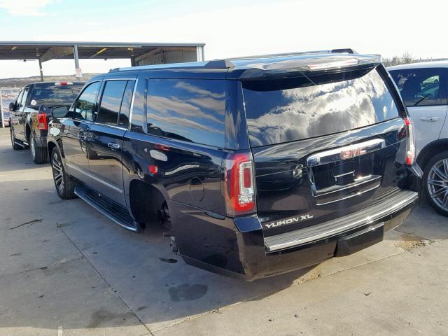 1GKS2HKJXHR201875 - 2017 GMC YUKON XL D BLACK photo 3