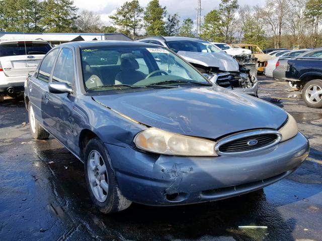 1FAFP6631XK122669 - 1999 FORD CONTOUR SE BLUE photo 1